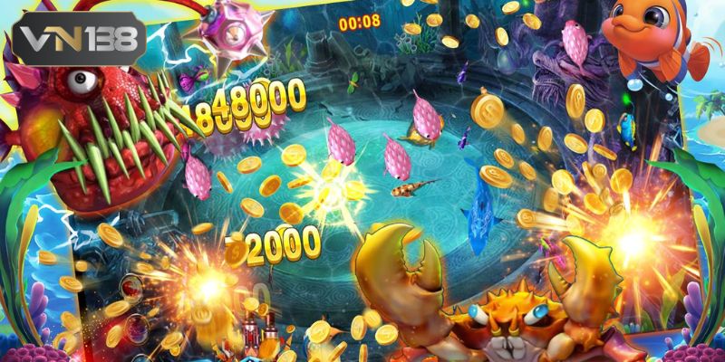 Quy trình tham gia bắn cá Thần Tài tại VN138 cho hội viên